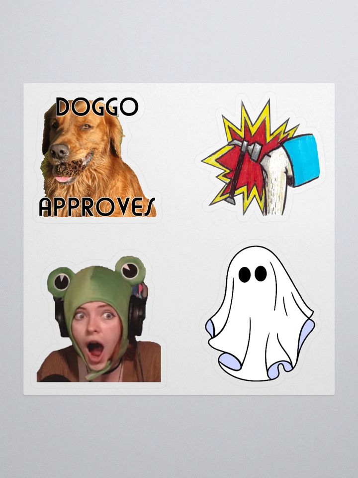 Emote Sticker Set product image (1)