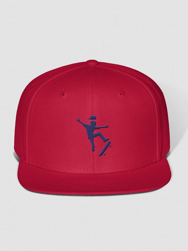 Dazzle Deck Red Baseball Cap product image (1)