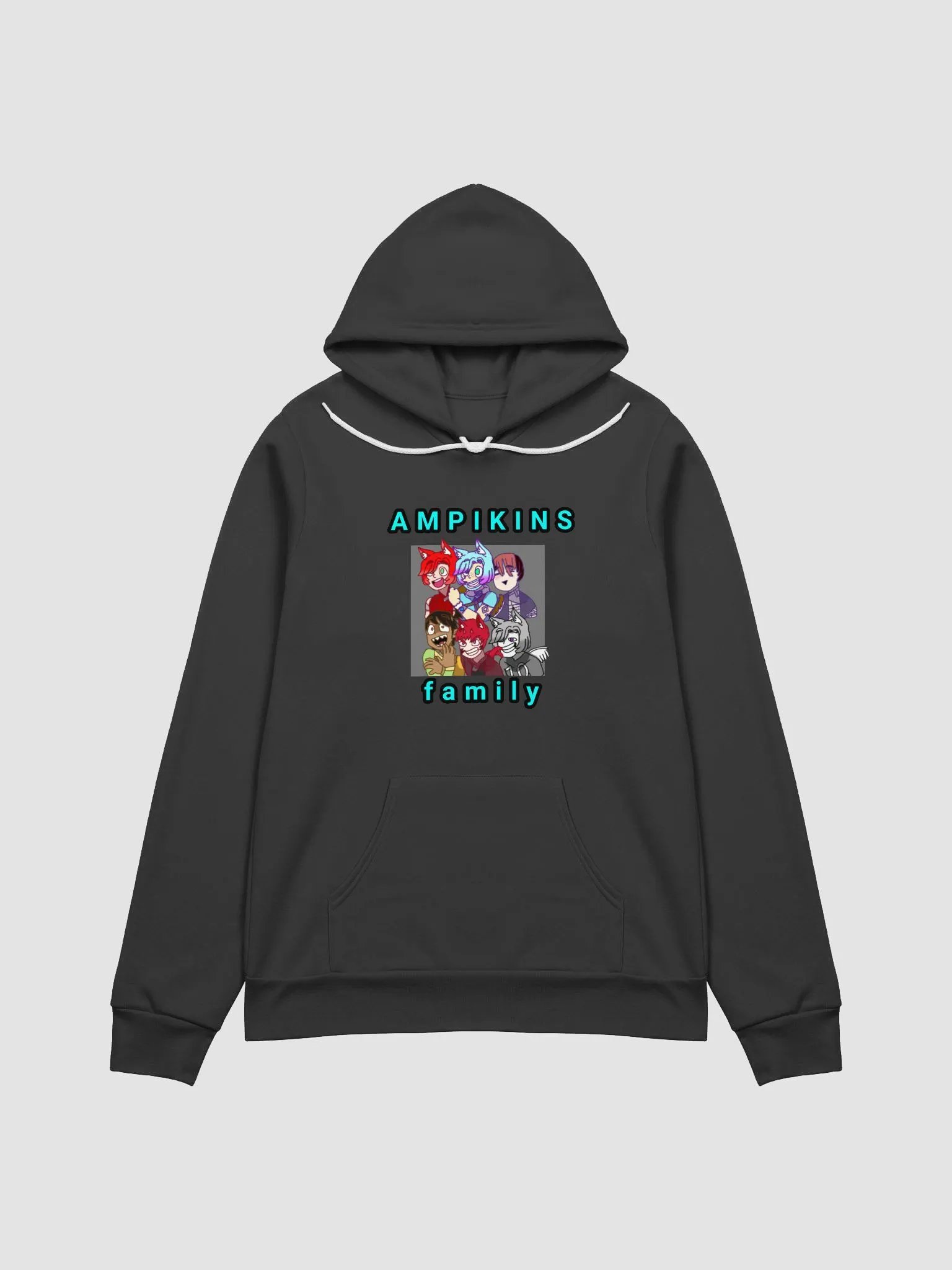 AMP-TWK Family - unisex hoodie product image (1)