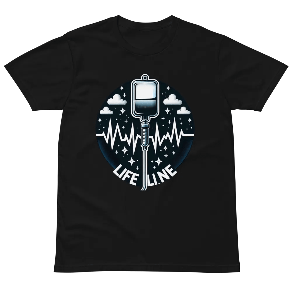 Lifeline Night Sky T-shirt product image (4)