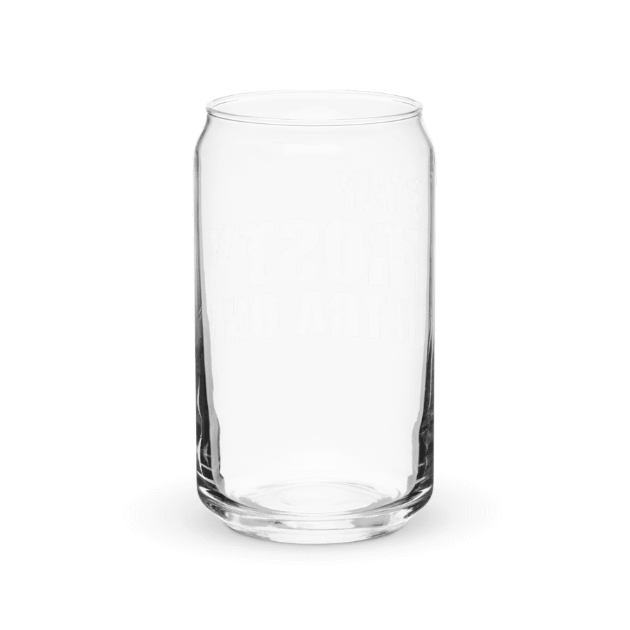Stay Frosty Glass product image (8)