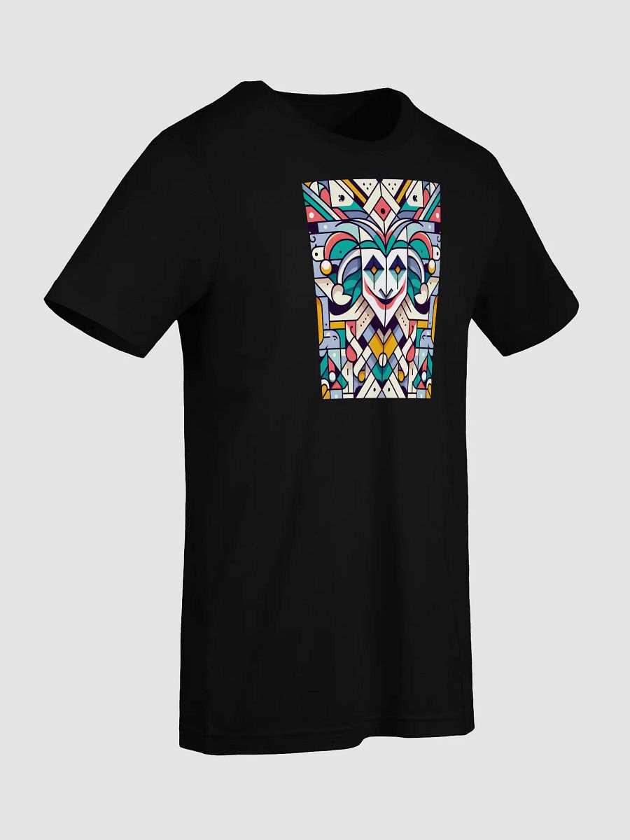 Card Deck Joker Design Jester T-shirt product image (59)