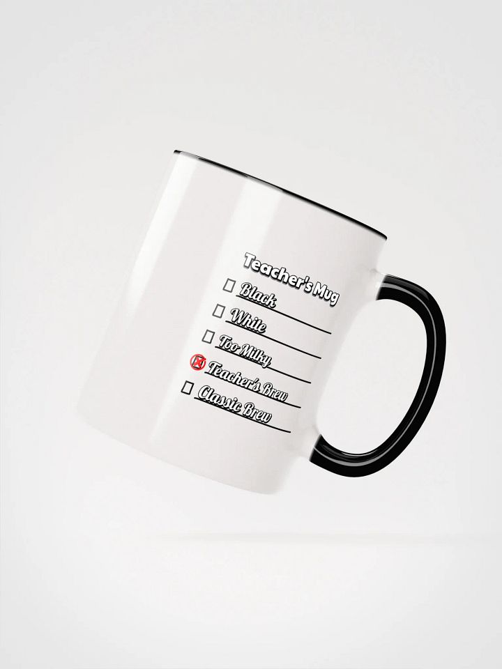 Teacher's Brew Ceramic Mug product image (23)