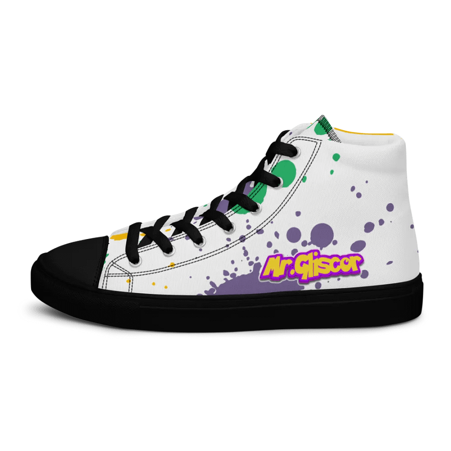 Men's High Top Canvas Shoes product image (8)