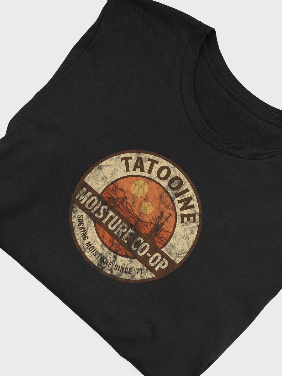 Tatooine Moisture Co-Op Tee product image (5)