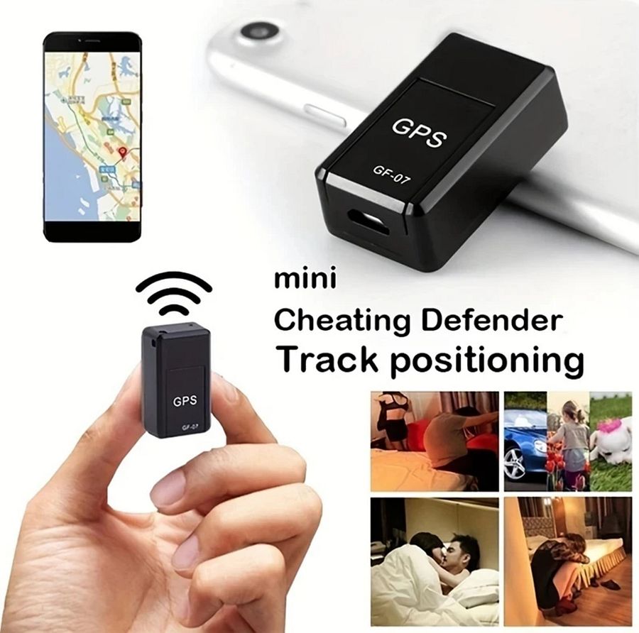 Dont touch my car Micro Magnetic GPS Tracker ( Vehicle Motorcycle Real-time Anti-theft Tracking Monitor, Personal Anti Loss Positioning Mini GPS ) product image (7)