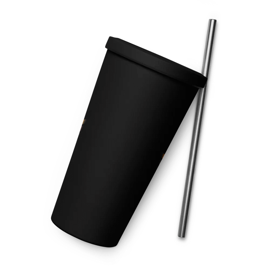 STV Stainless Steel Tumbler With Straw & Lid product image (7)