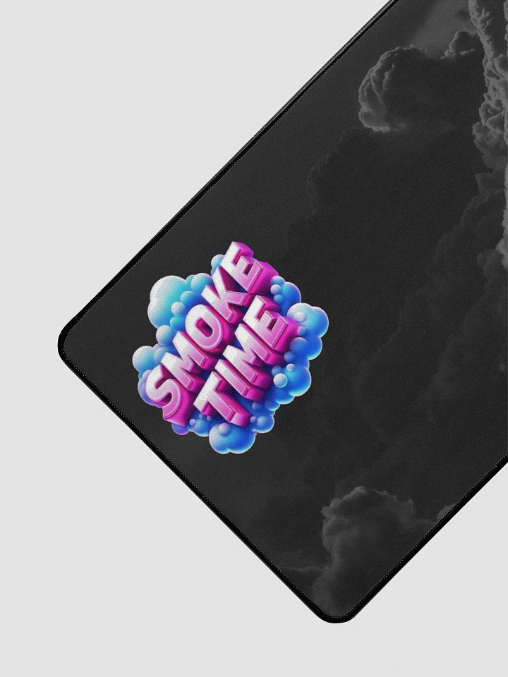 Smoke Time: Desk Mat CloudScape [Black] product image (2)