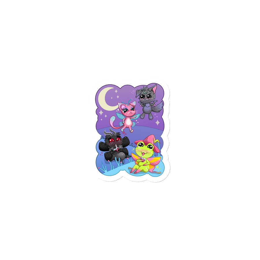 Spriteas Die-Cut Magnet product image (2)
