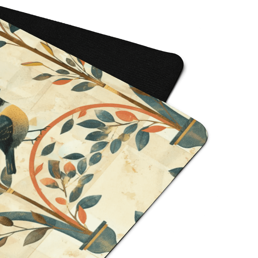 Cute Birds Yoga Mat by Treasure Pie product image (6)