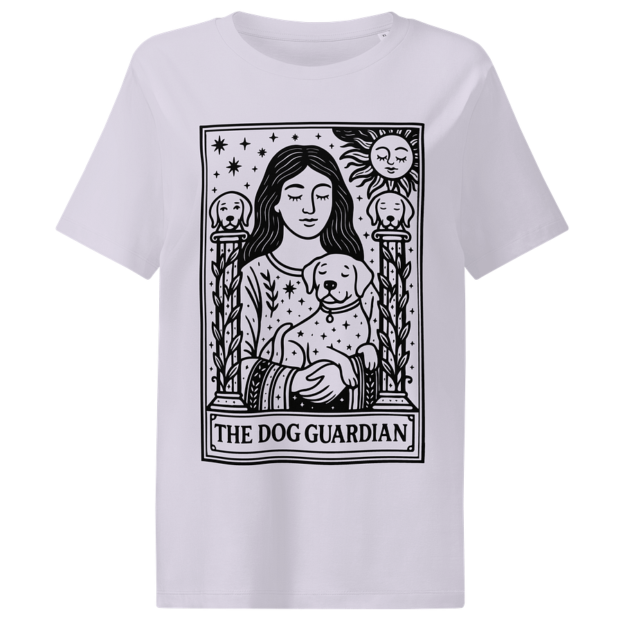 🐩 “The Dog Guardian Tarot Tee” product image (13)