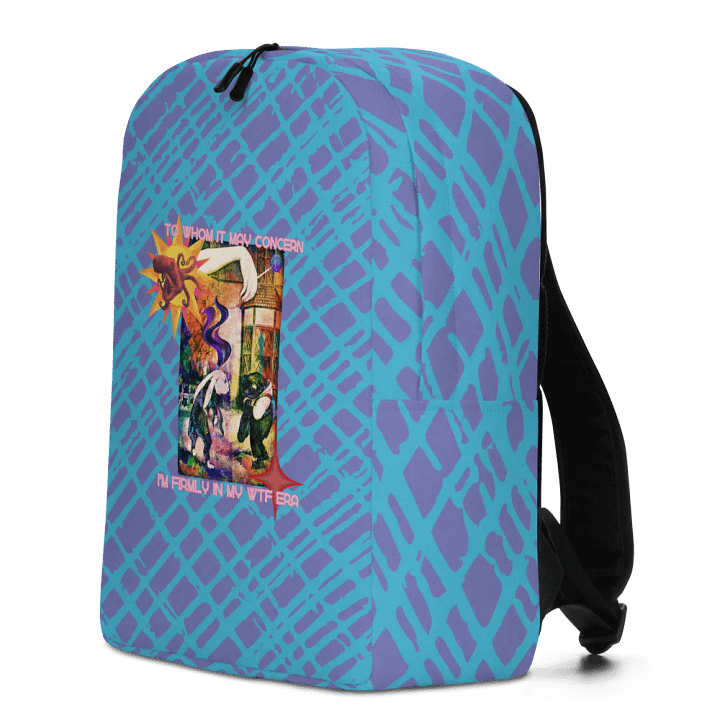 KC, Firmly in My WTF Era, Backpack product image (2)