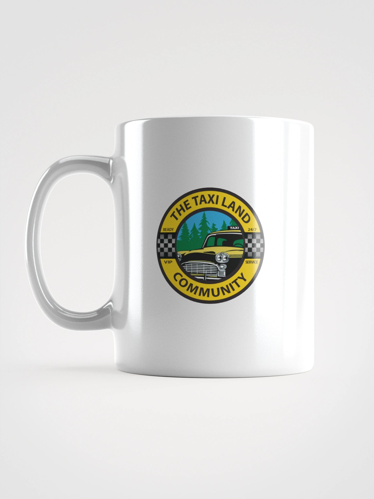 Taxi Land Coffee Mug product image (1)