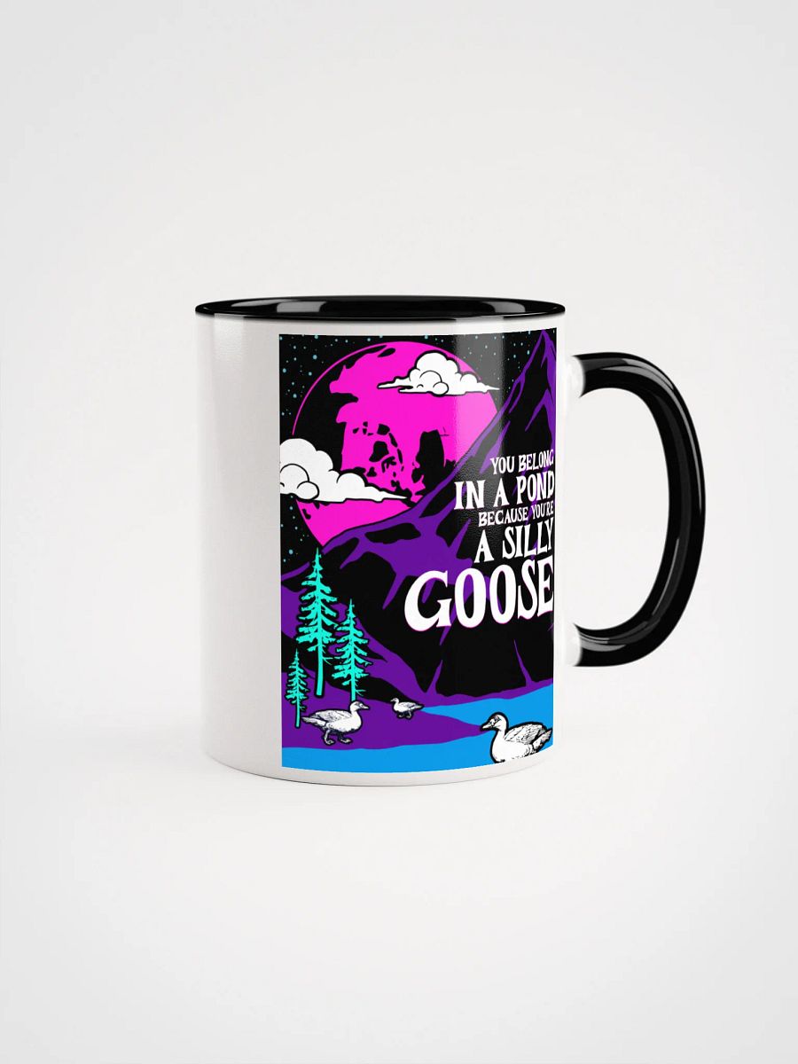 Silly Goose Pond Ceramic Mug product image (1)