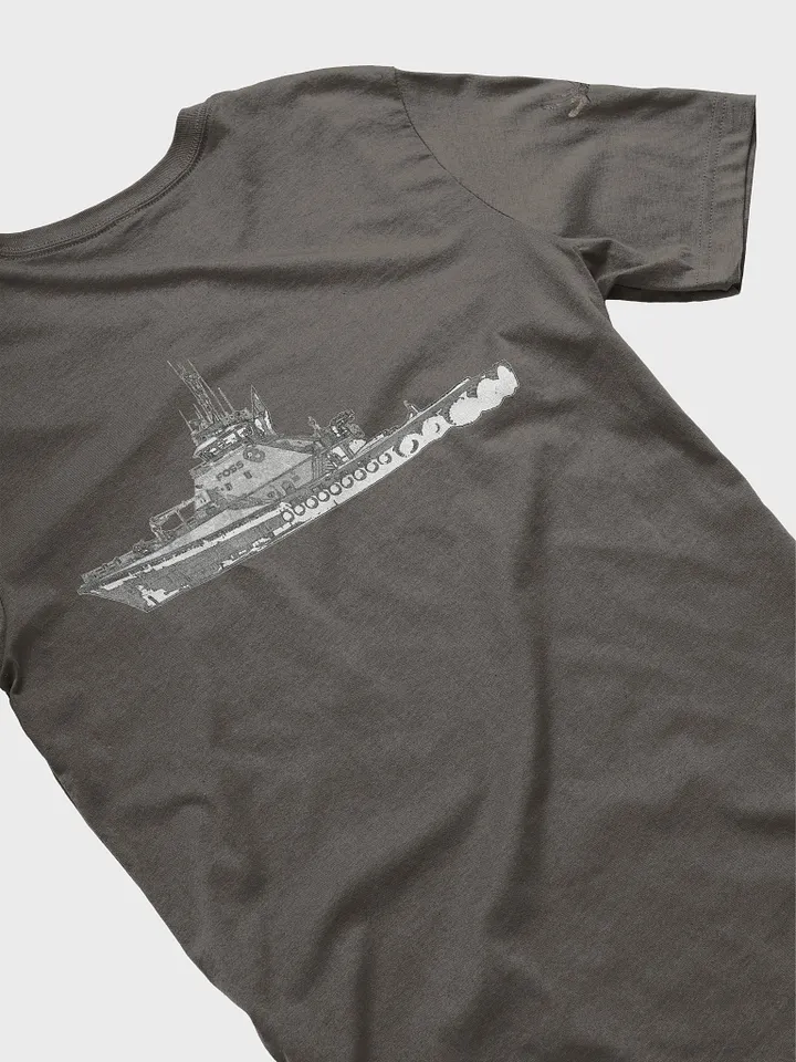 Foss Tugboat Sketch T-Shirt product image (1)
