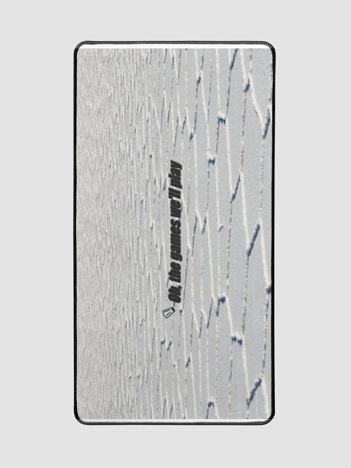 Salted Banner Desk Mat product image (2)