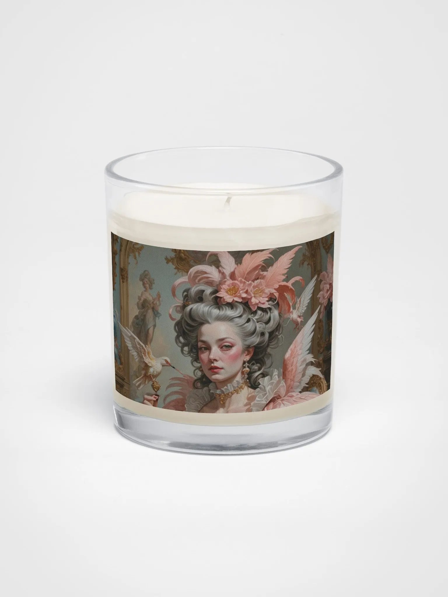 Rococo Reverie Soy Wax Candle product image (1)