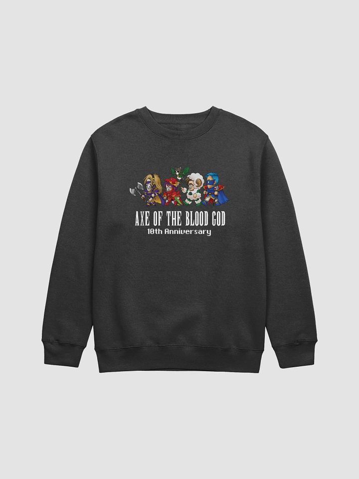 Blood God 10th Anniversary Sweater (Black) product image (1)