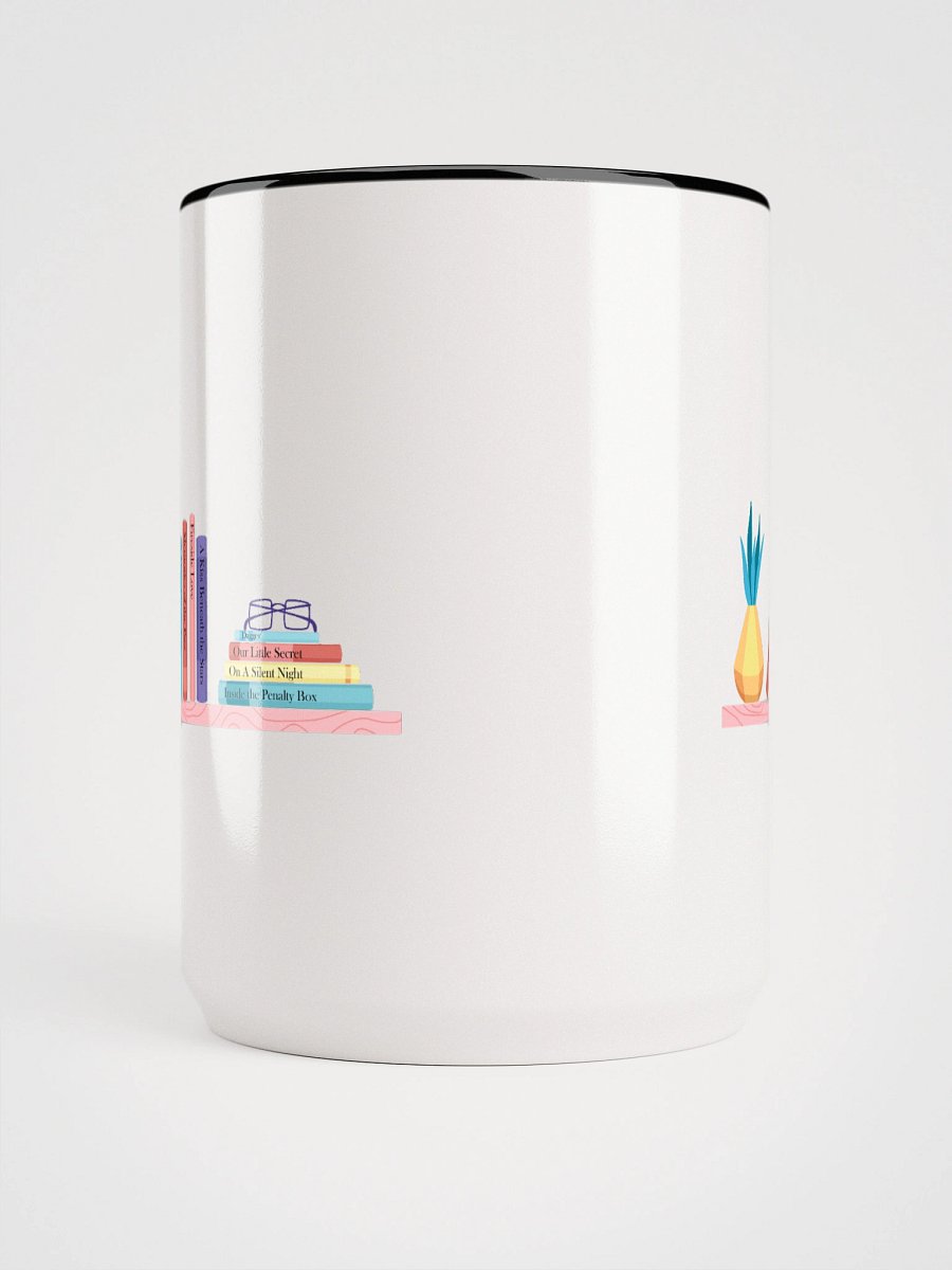 S.L. Sterling's Book Shelf Ceramic Mug product image (17)