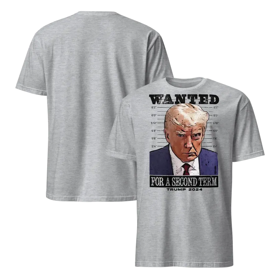 Trump 2024: WANTED...for a 2nd Term product image (30)