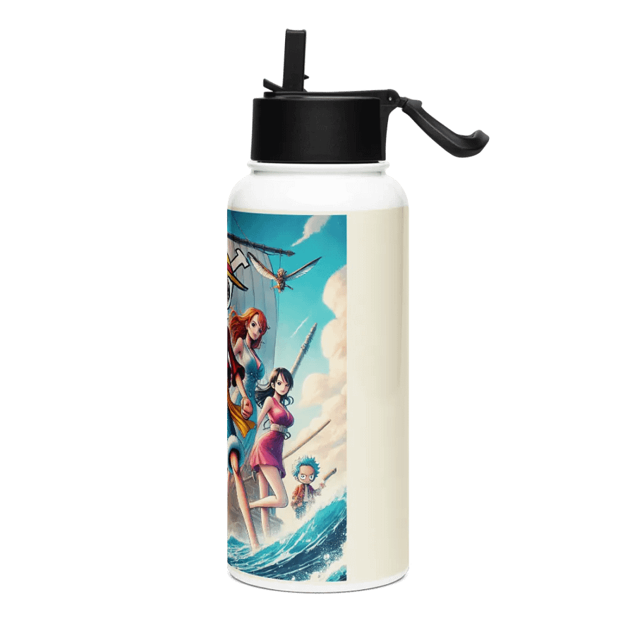 Vibrant Voyage Stainless Steel Water Bottle product image (3)