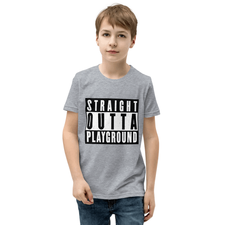 Playground Powerhouse Youth T-Shirt product image (12)