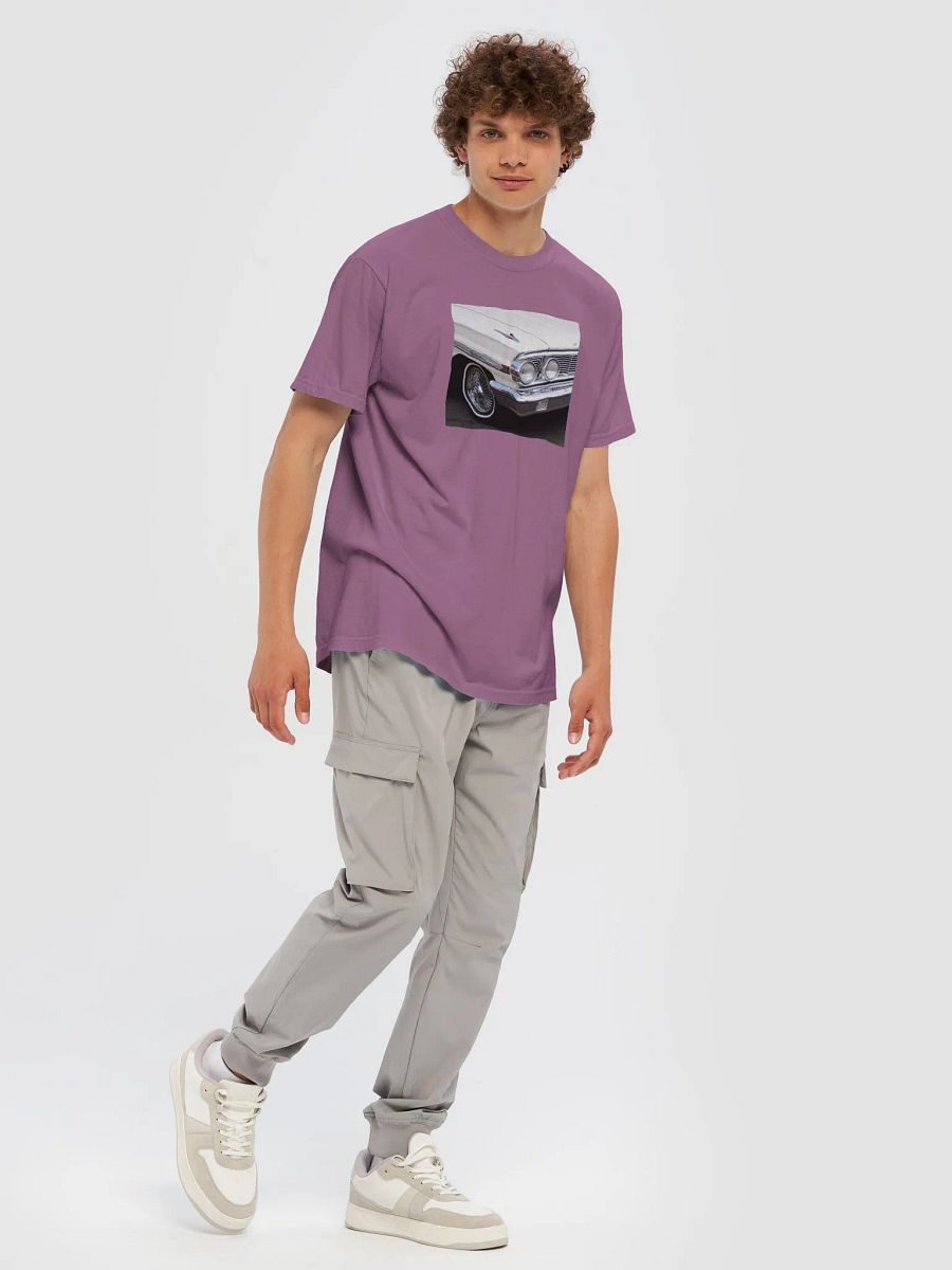 White Classic Headlights T-shirt product image (8)