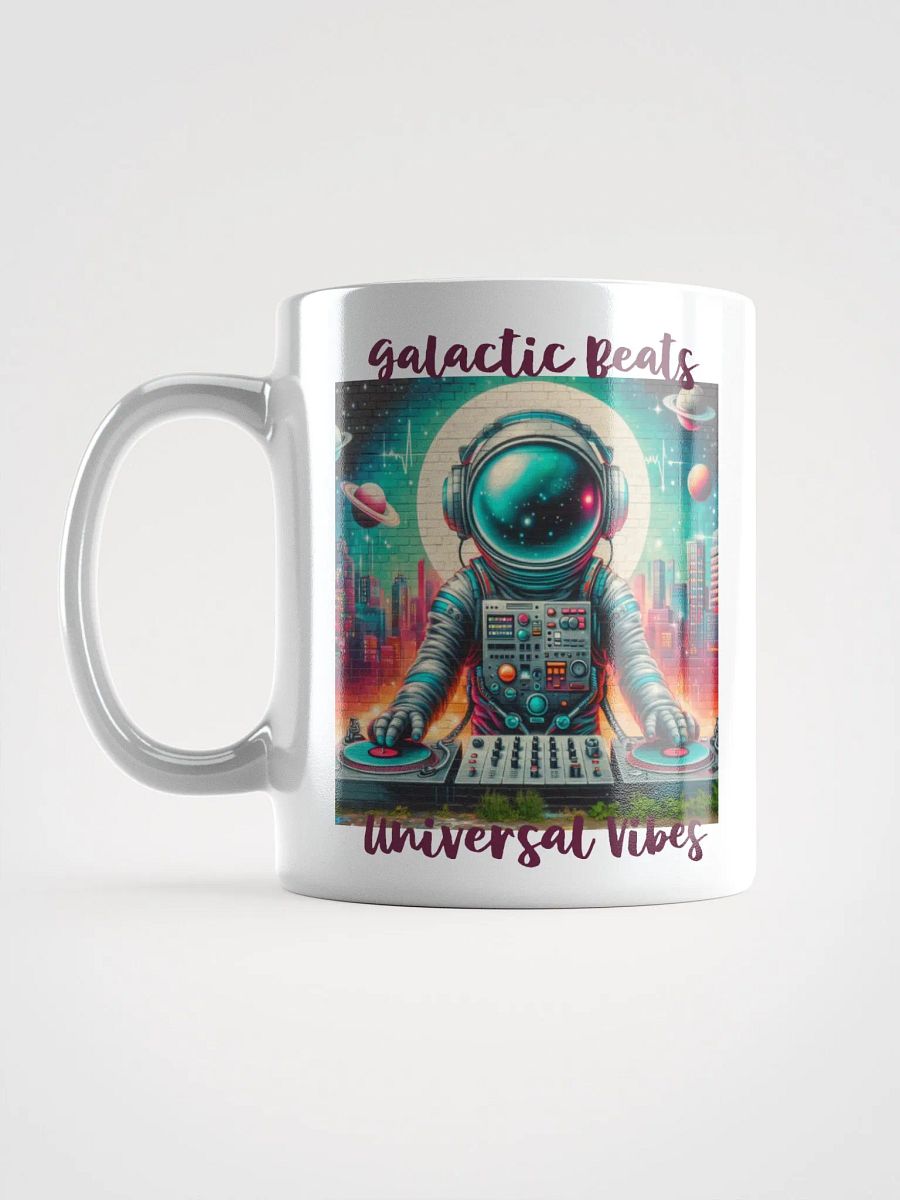 DJ Astronaut Mug White product image (6)