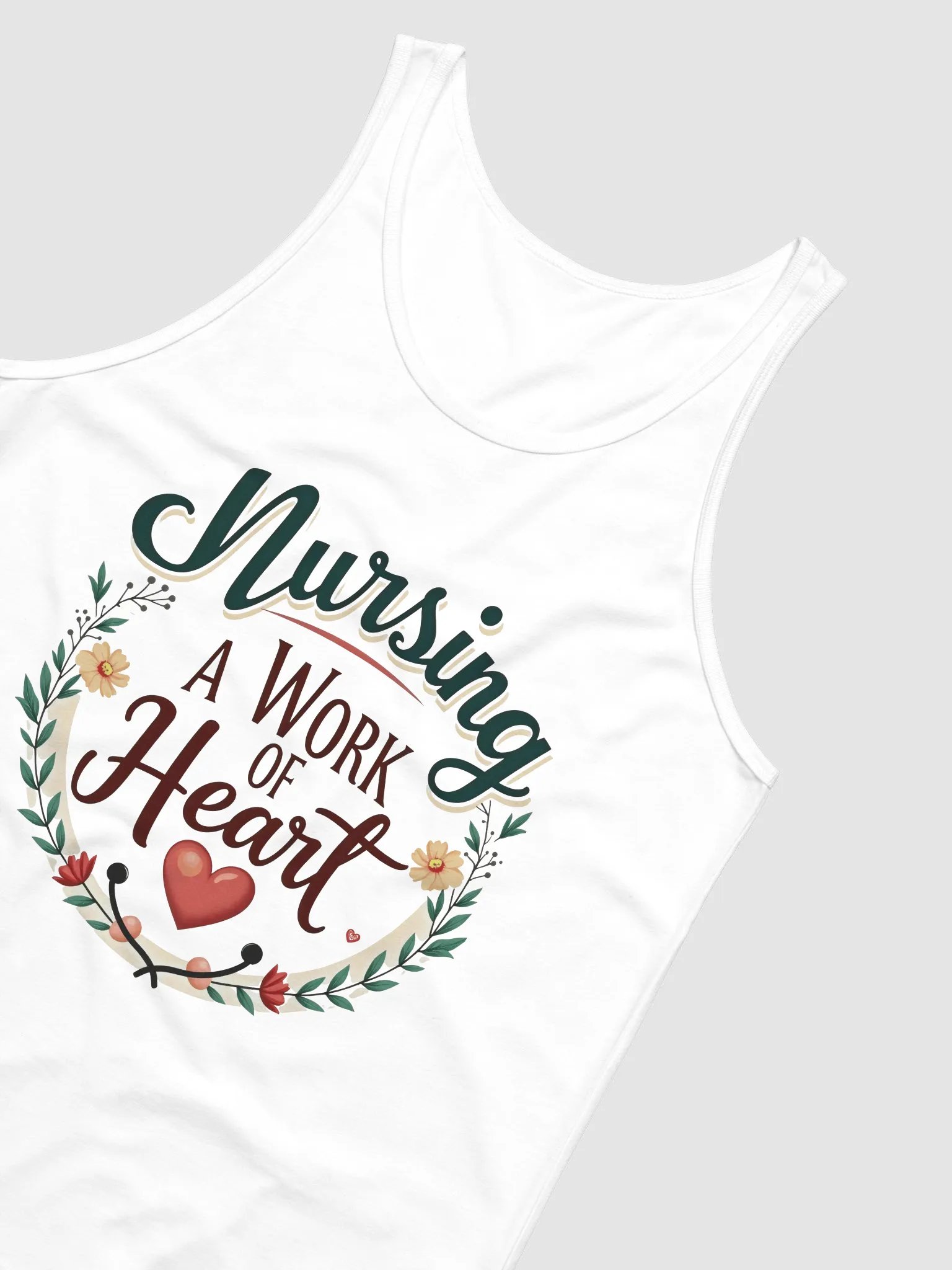Heartfelt Nursing Celebration Tank product image (16)