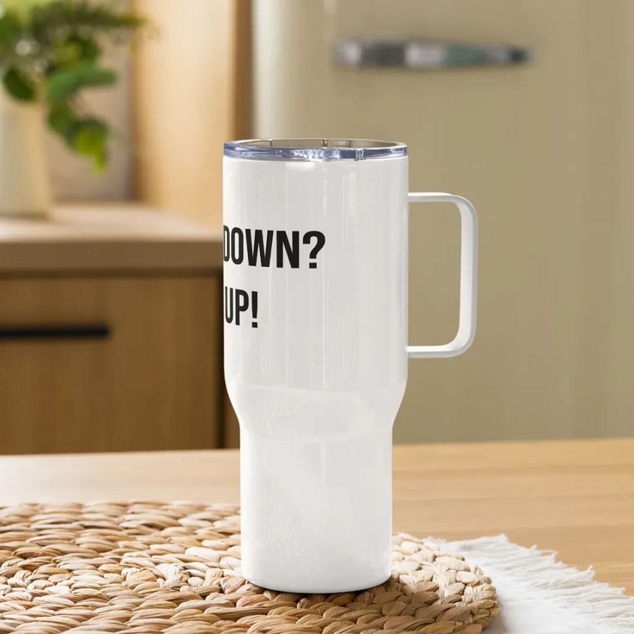 Sky Surfers Motivational Travel Mug product image (11)