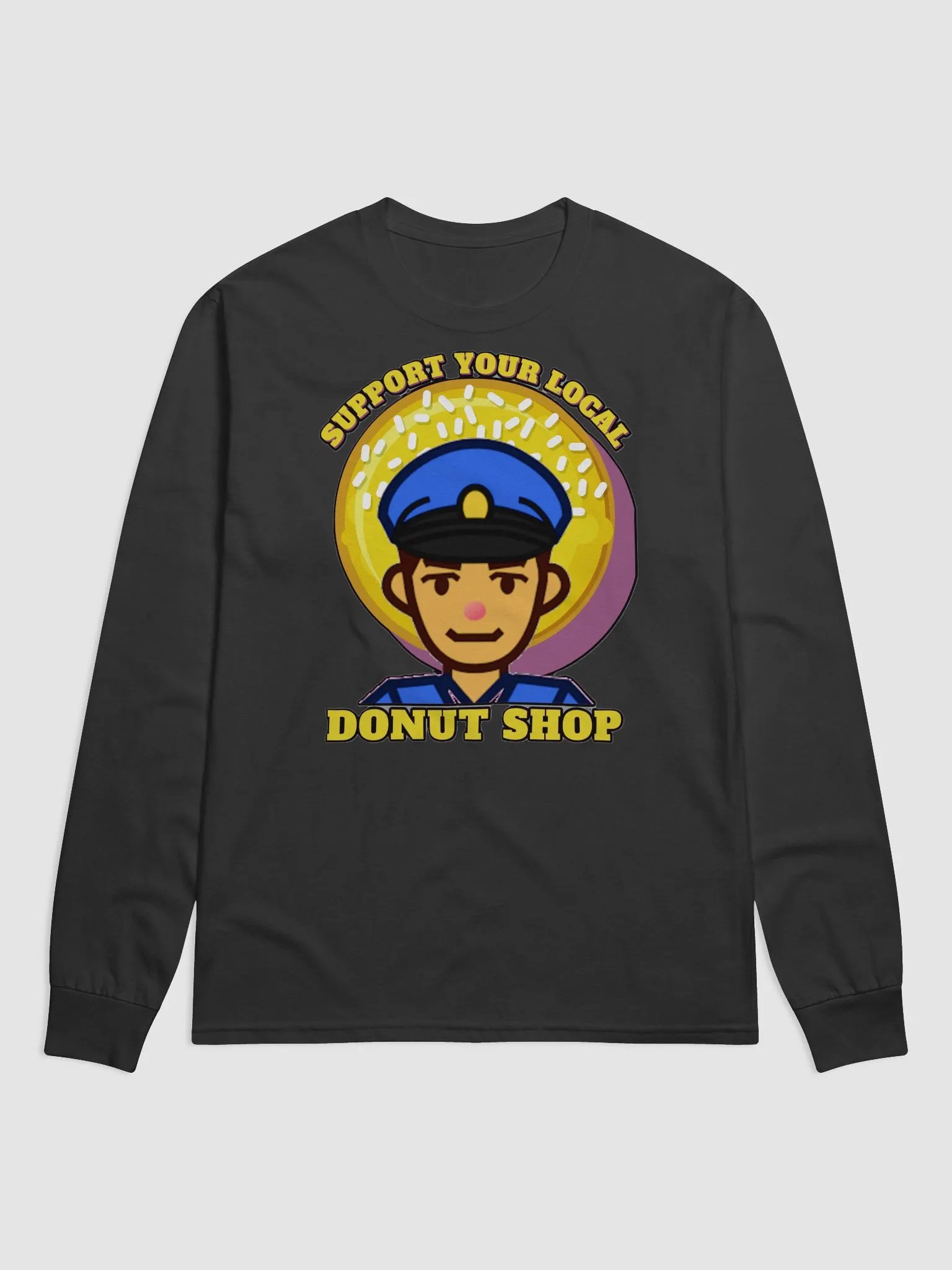 SUPPORT YOUR LOCAL DONUT SHOP product image (1)