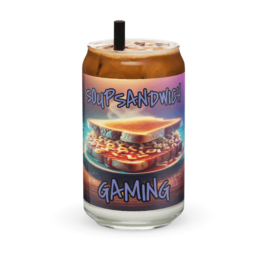 SoupSandwich 2.0 Can Glass product image (6)