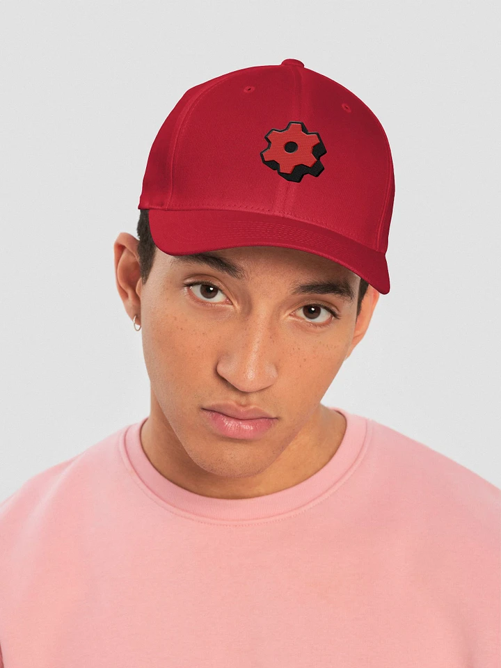 RedGear Embroidered Color Logo Fitted Hat product image (1)