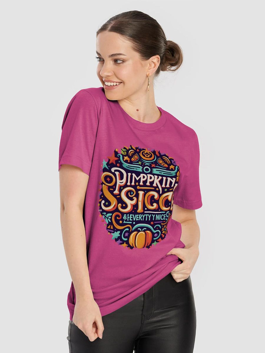 Pumpkin Spice & Everything Nice T-Shirt product image (71)