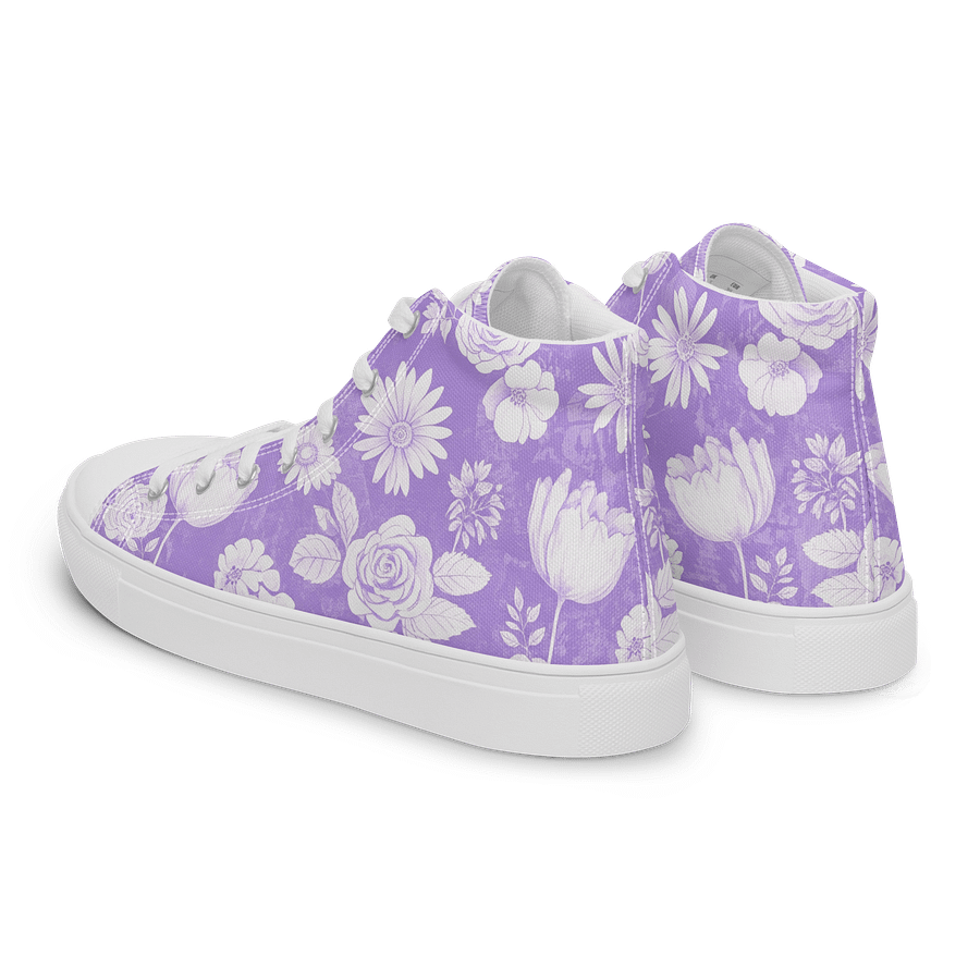 Floral Fantasy High Tops product image (5)