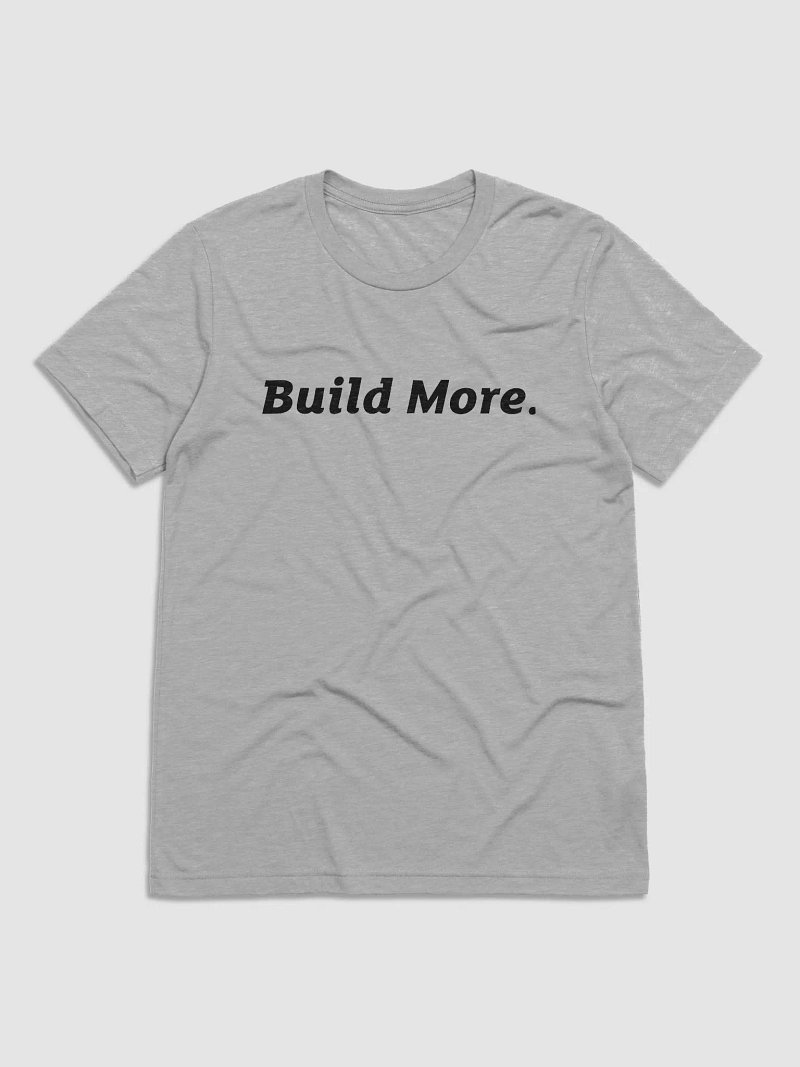 Build More (gray)
