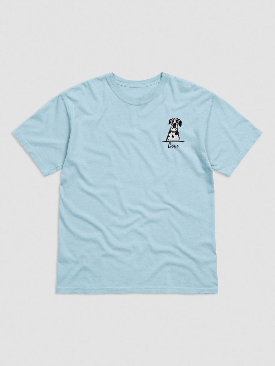 YOUR BERNESE MOUNTAIN! / T-SHIRT WITH PERSONALIZED NAME / EMBROIDERED product image (7)