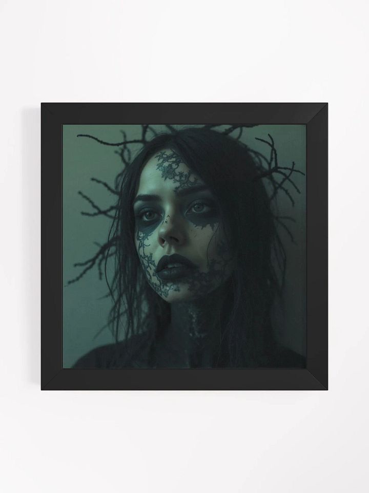 Dark Artistry Framed Print product image (3)