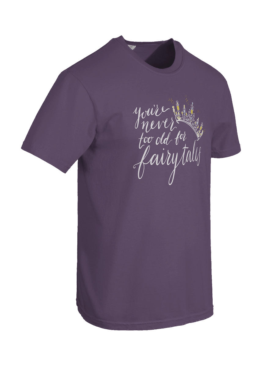 You're Never too old for Fairytales Heavyweight T-Shirt product image (8)