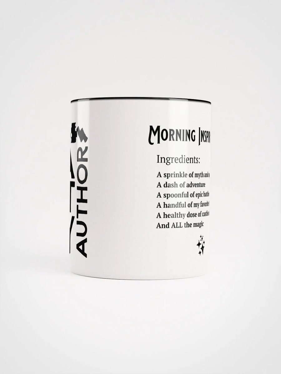 Fantasy Author Morning Inspiration Mug product image (54)
