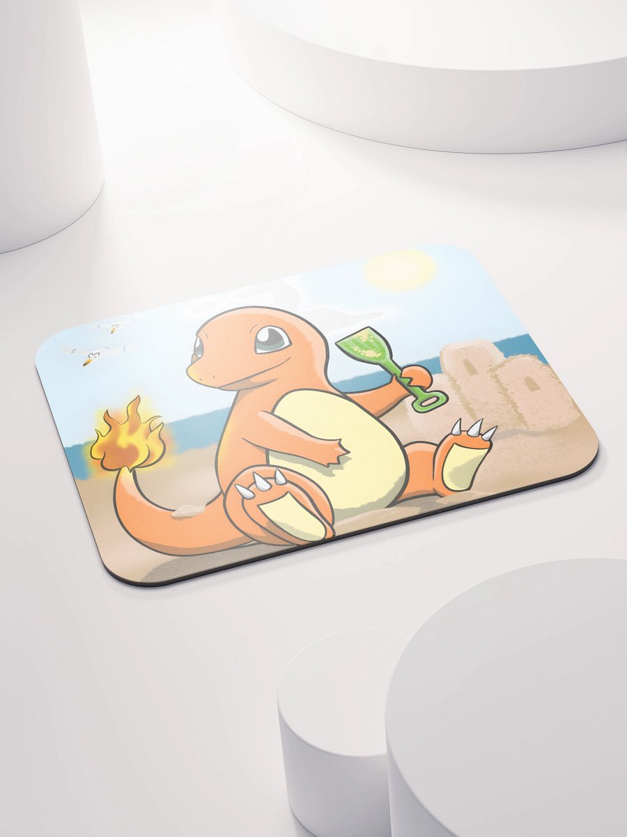 Charmander at the Beach Mousepad product image (4)