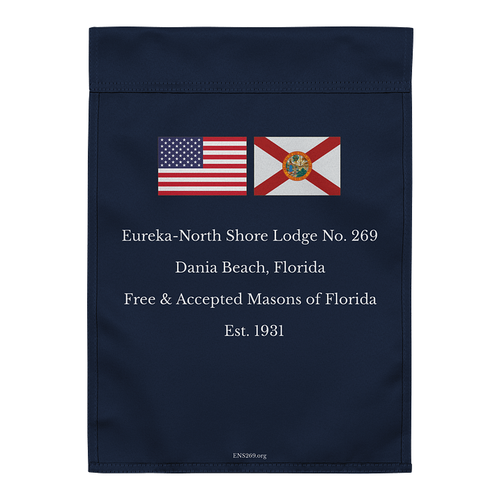 Eureka-North Shore Diplomatic Flag product image (2)