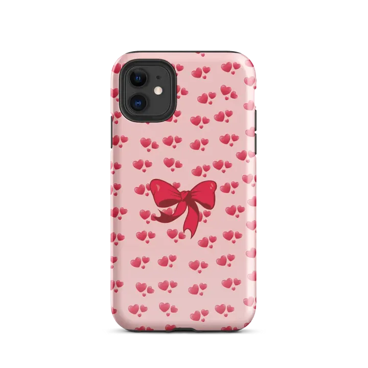 Love Knot iPhone Tough Case product image (2)