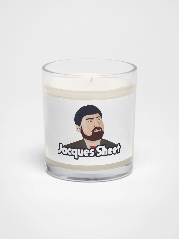 Jacques Sheet candle product image (1)