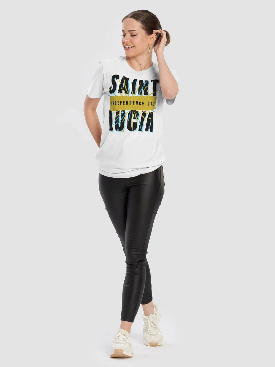 Saint Lucia Independence Day T-Shirt product image (10)