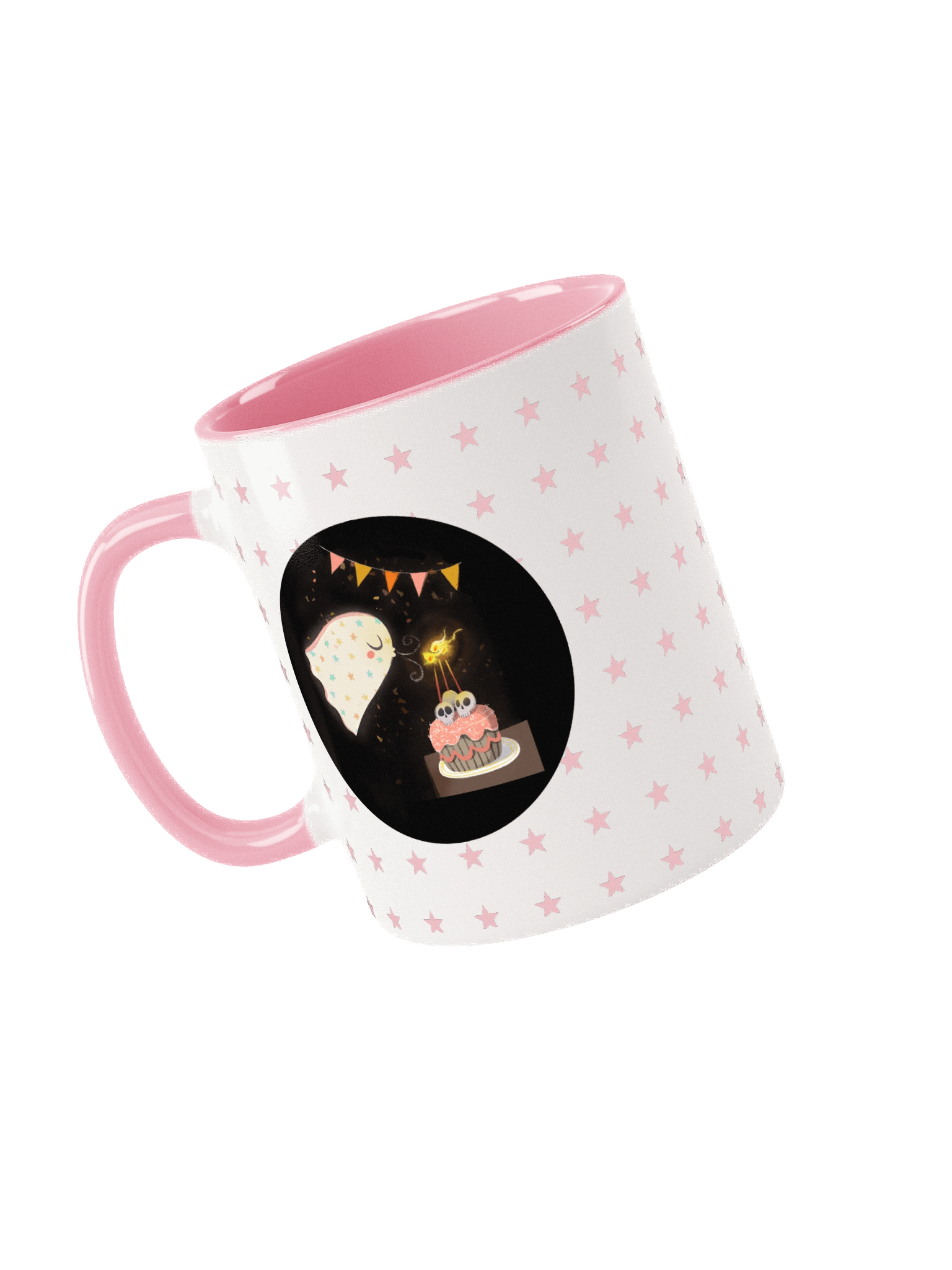 Little Ghost Birthday Cake - Ceramic Mug product image (11)