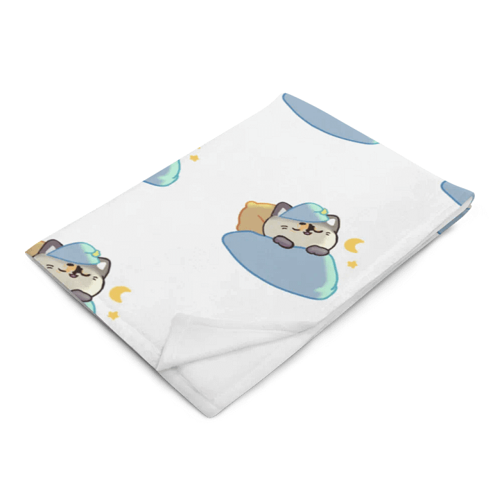 Sleeping Piper Throw Blanket product image (14)