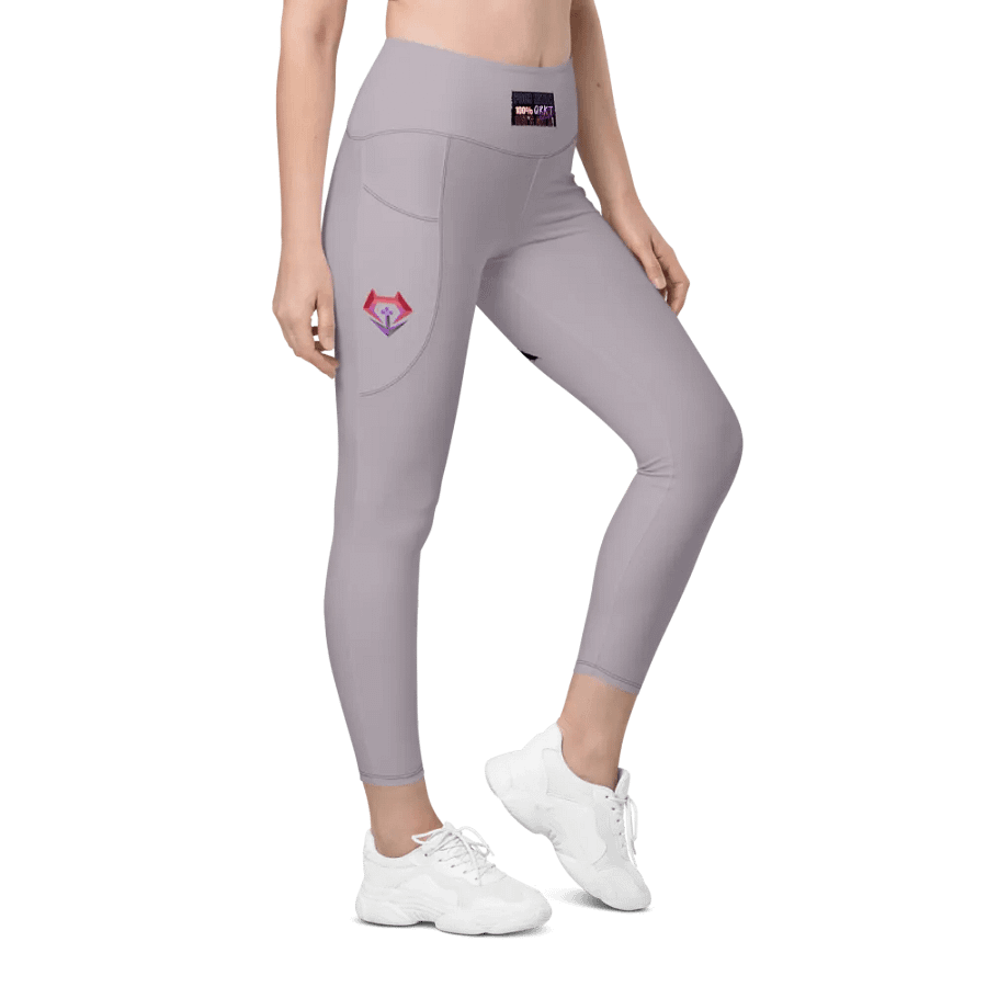 Women's POOH Leggins - S1'25s SILVER ROSE product image (6)