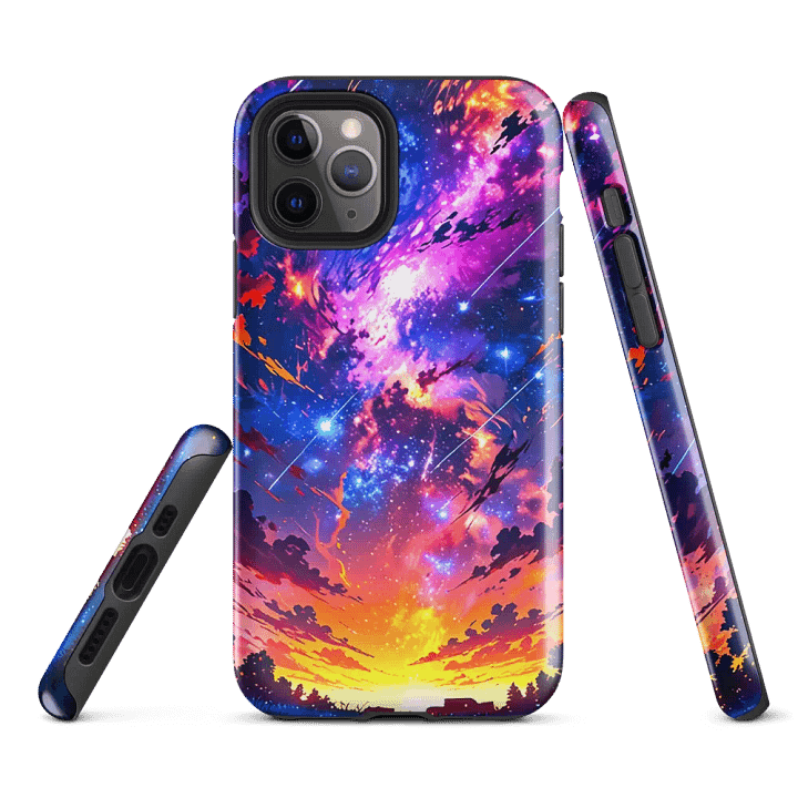 Stardust Symphony Galaxy In Your Pocket iPhone Case product image (1)