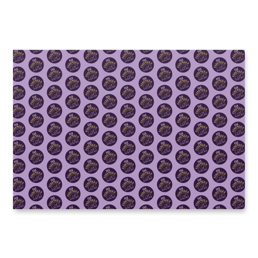 The Penumbra Logo Wrapping Paper (Purple) product image (3)